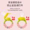 婴儿咬咬乐果蔬乐3网袋吃水果奶嘴辅食器宝宝安抚牙胶磨牙棒摇铃|蓝色摇铃款 大号