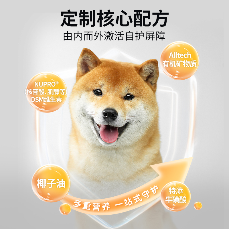 小胖爪-全价全期冻干多拼犬粮 1.2kg高清大图