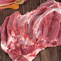 货出六盘 宁夏西吉精选农户散养 宁夏滩羊精品羔羊肉 羊剔骨后腿肉2斤