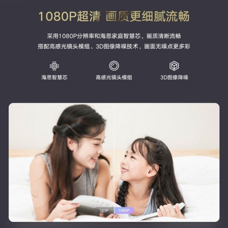 华为荣耀海雀HQ3监控手机远程双向语音无线高清智能全景摄像头（送128G内存卡）