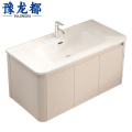 豫 龙都 洗脸盆柜91cm台