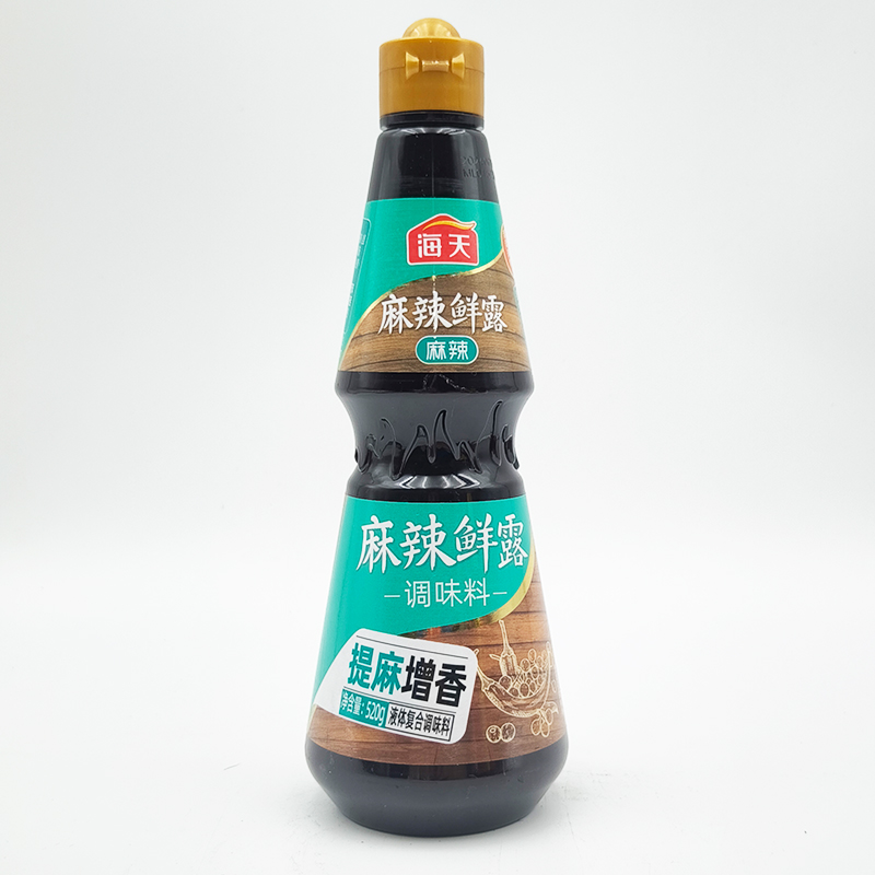 海天麻辣鲜露调味料520g 提辣增香爽口凉拌点蘸川辣高清大图