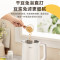 美的(Midea)豆浆机1-2人食 1L破壁机小型全自动免煮免过滤辅食机一键自清洗家用多功能料理机DJ10B-P703