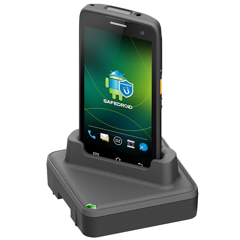 urovo i6310C pda手持数据终端 安卓数据采集器 一维二维扫描 座充版WIFI+4G+蓝牙+NFC 单位：件