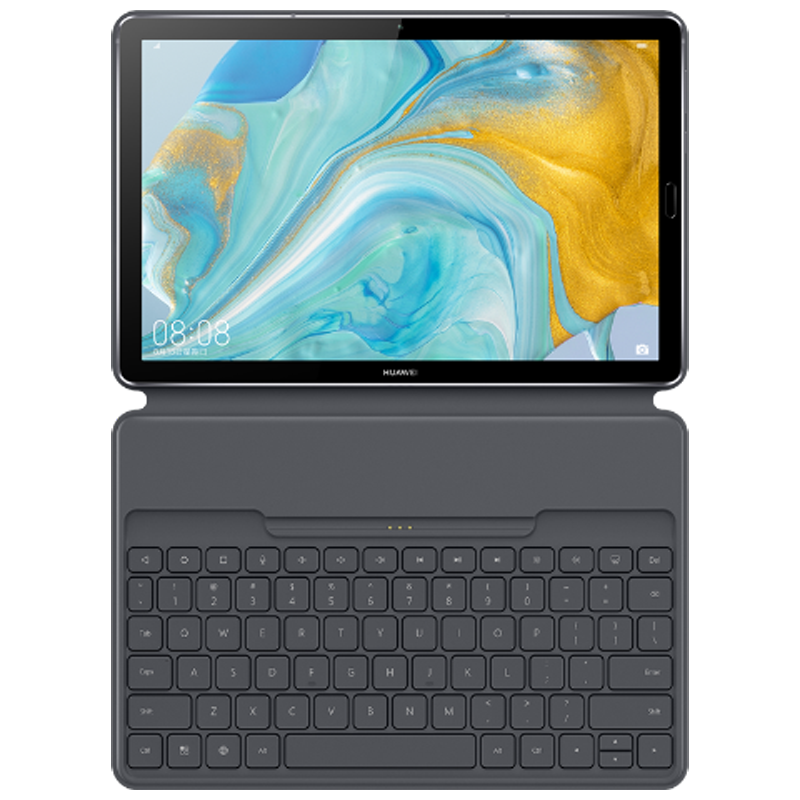 华为平板m6108英寸6g256g全网通版银钻灰