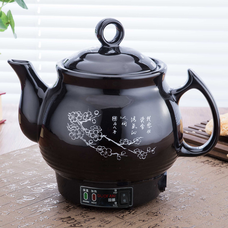 全自动中药壶煎药家用电煎壶煎砂锅电药罐煮黄金蛋煲熬药养生机黑八核