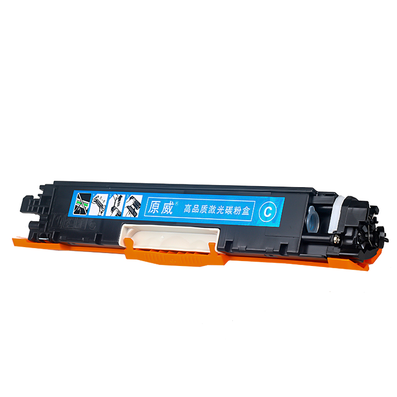 原威 HP惠普CE311A蓝色硒鼓 适用HP CP1025 CP1025NW M175A M175NW打印机墨盒 墨粉盒高清大图