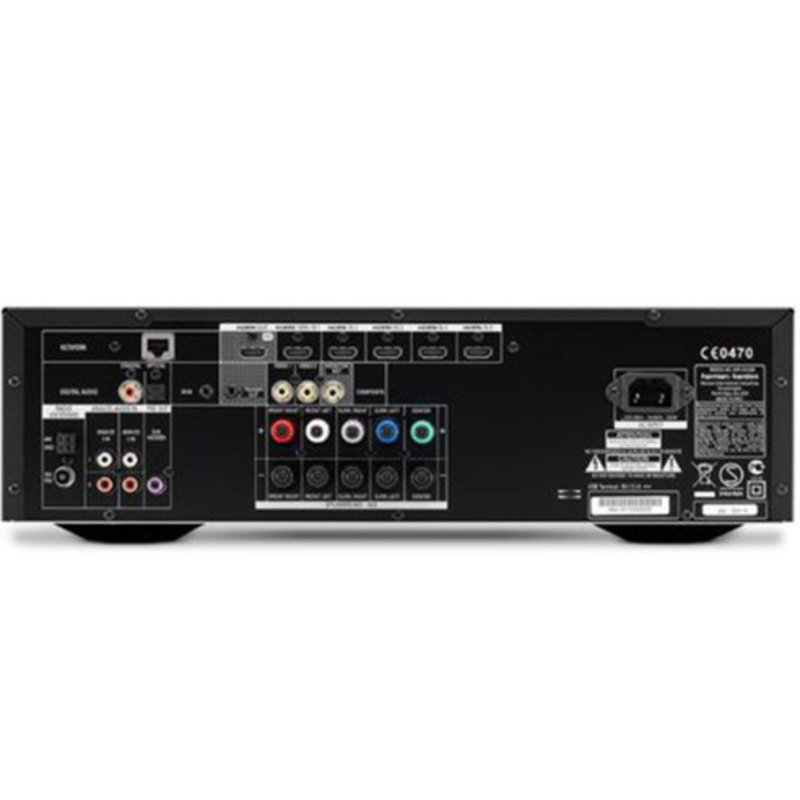 哈曼卡顿（Harman/Kardon） AVR 161S哈曼卡顿家用家庭影院专业蓝牙5.1声道 功放机