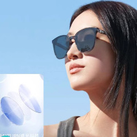 蕉下眼影款折叠墨镜女轻便时尚护眼舒适防紫外线防晒开车阳镜