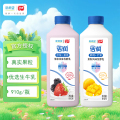 琴牌新希望低温酸奶910g*2桶大果粒酸奶大桶分享装