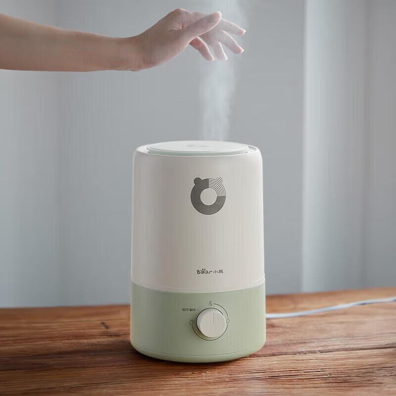 小熊380ml加湿器JSQ-D30Z2 绿色高清大图