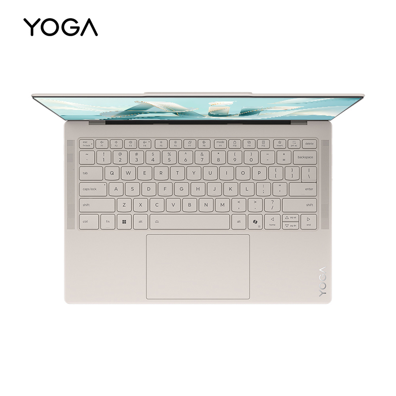 联想 YOGA Air 14 Ultra Aura 2026 14英寸触控轻薄笔记本电脑 英特尔酷睿Ultra5 325 16G 1T SSD 集显 云绢 官方标配高清大图