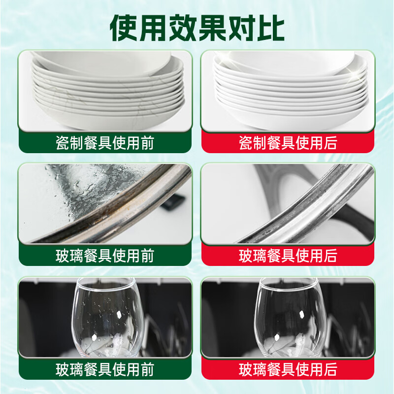 水卫仕(seaways)洗碗机漂洗剂 洗碗机洗涤剂光亮剂亮碟剂加速烘干 清除水斑500ml高清大图