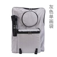美术写生车多功能画车一体式画架车拉杆车折叠式画箱袋艺考车