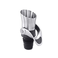 [精湛工艺]奥秀(OXO) 其他厨房小工具 不锈钢瓶塞 密封塞 红酒斟酒器 倒酒器 二合一