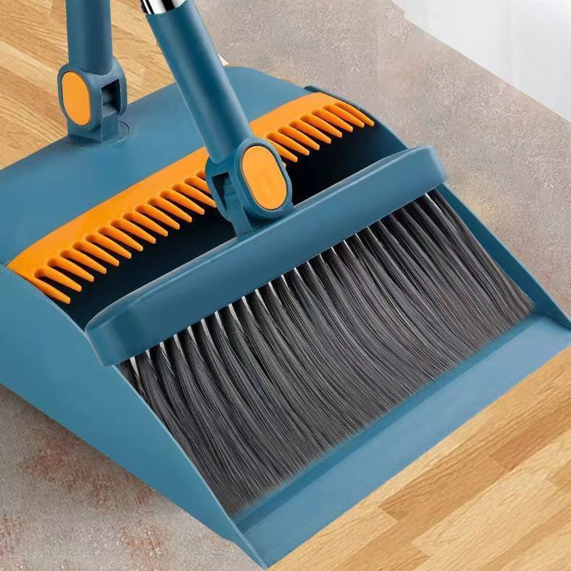 臻远 ZY-QJ027 C款 蓝色扫把泡沫刮水3件套高清大图