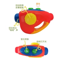 澳贝迷你投影机宝宝益智玩具投射音乐故事早教启智男孩女孩投影仪玩具