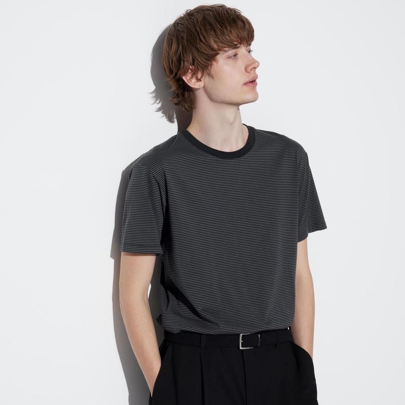 海外代购uniqlo优衣库舒适百搭透气女士短袖t恤46727303