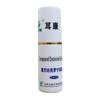 耳康复方达克罗宁滴耳液25ml狗耳螨狗中耳炎除真菌杀菌消炎猫耳螨洗耳液泰迪狗药品