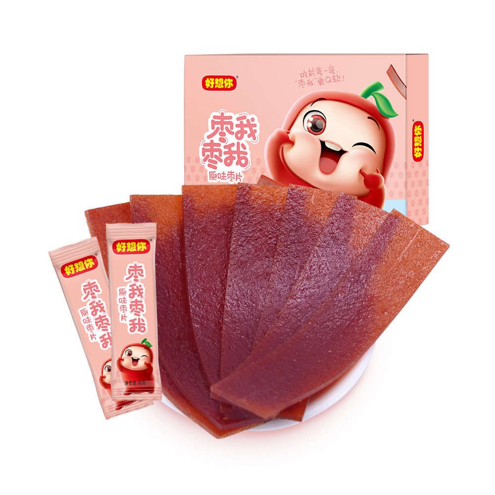 好想你原味枣片218g红枣零食果干河南特产儿童健康零食参数