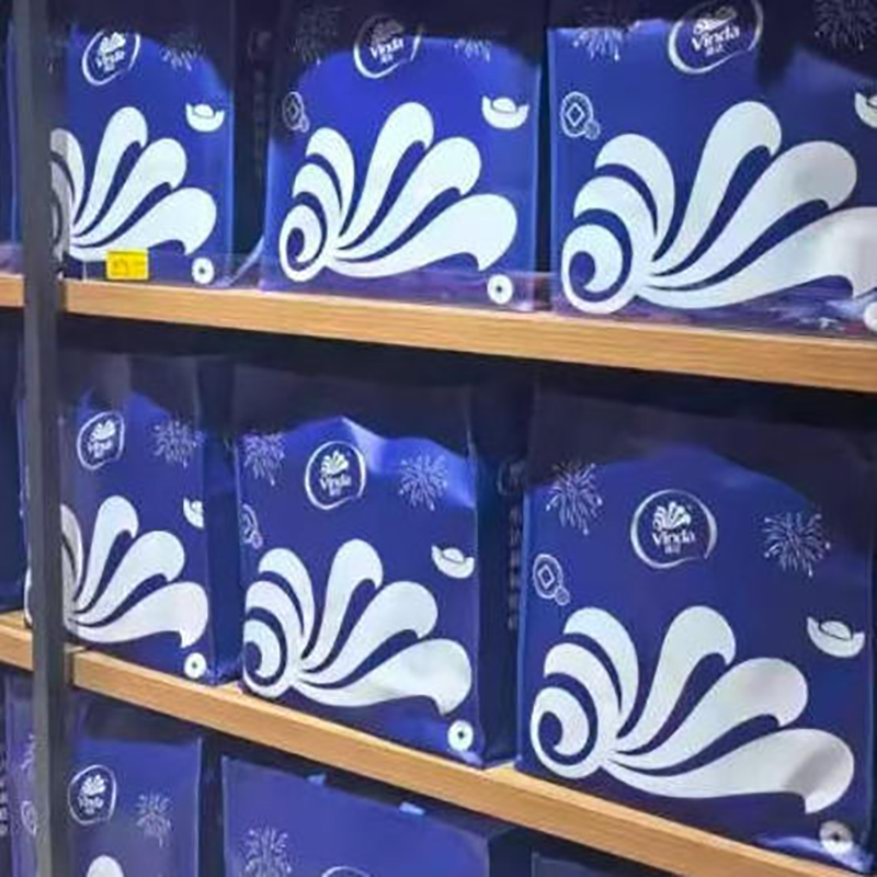 维达(Vinda) 女工专项生活用品有芯卷纸抽纸 1套高清大图