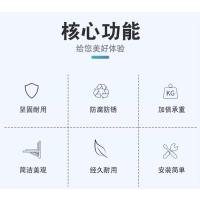 美的空调支架不锈钢加厚加粗空调外机支架空调架子加厚耐用大1匹1.5匹挂机适用格力空调支架