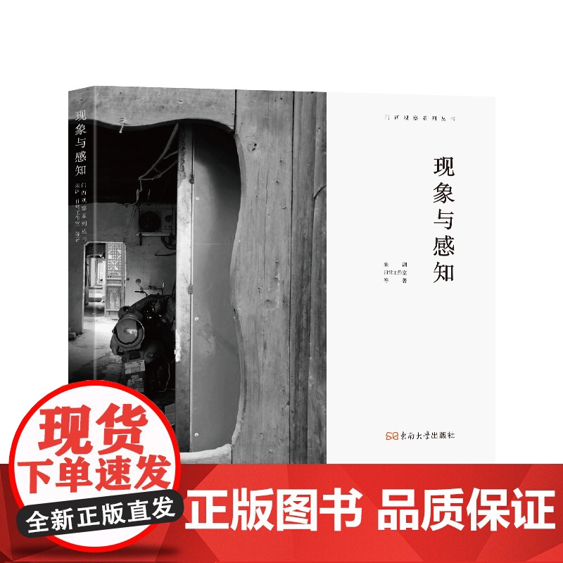 现象与感知朱渊日常工作室著东南大学出版社门西观察系列丛书高清大图
