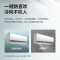 美的(Midea)空调酷金大1匹p新一级能效壁挂式变频冷暖智能家用卧室客厅节能省电挂机KFR-26GW/N8ZHA1Ⅱ