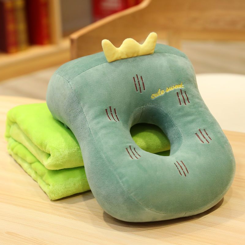 sleepybear卡通可爱午睡枕学生趴趴枕办公室靠枕抱枕儿童小枕头午休趴