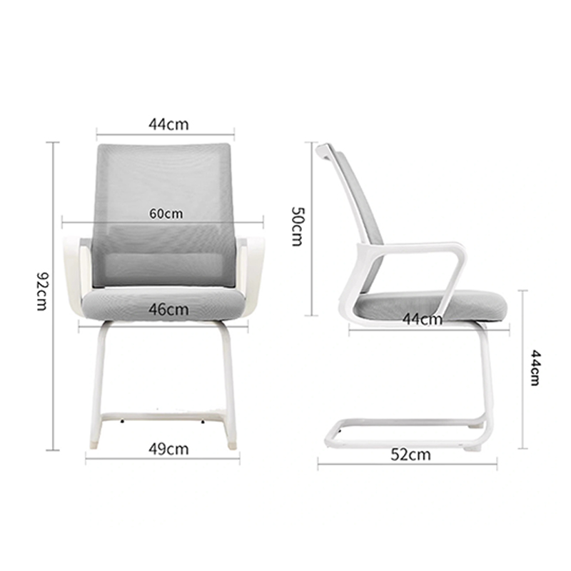 圣承启 会议椅 弓形椅把高清大图