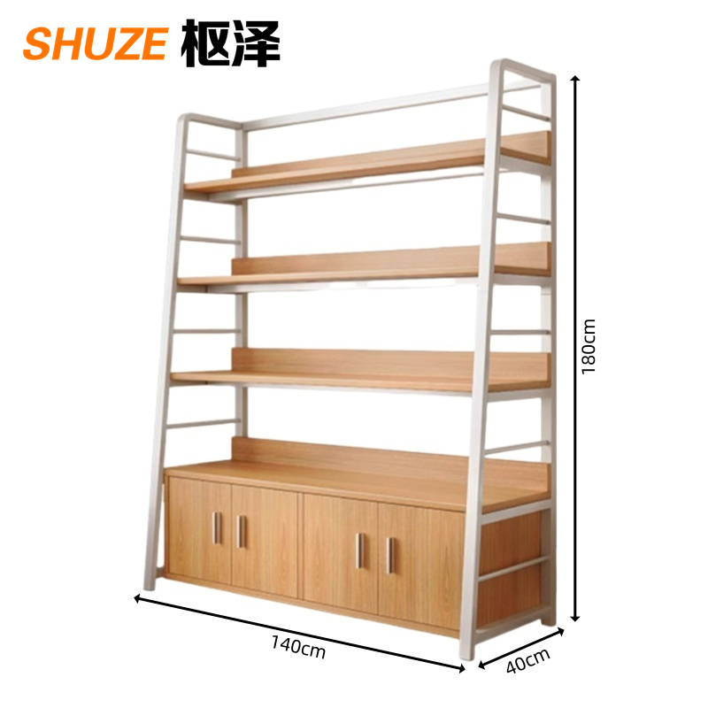 枢泽 展示架 收纳架 140*40*180cm 组高清大图