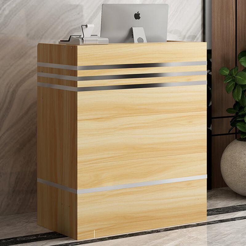 苏宁放心购收银台柜台店铺小型简约现代人造板式家具超市便利店转角