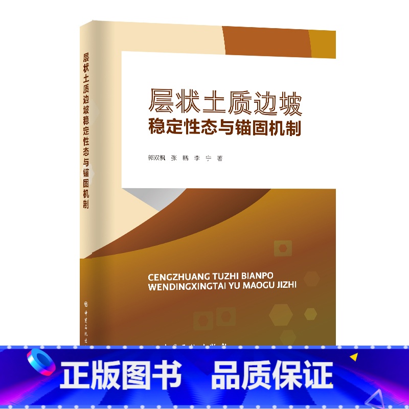 【正版】层状土质边坡稳定性态与锚固机制 中国石化出版社