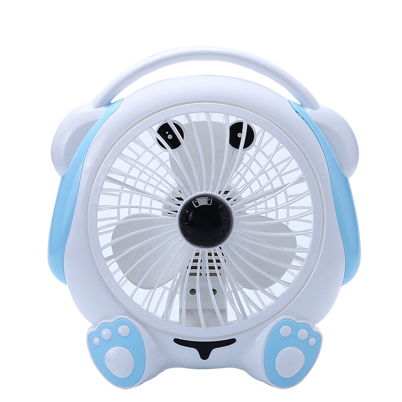 小黄人小电风扇宿舍便携式小型床上学生台式迷你办公室静音桌面