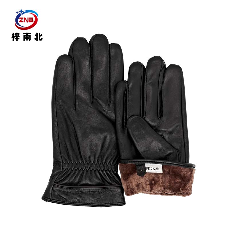 梓南北 防寒皮手套 ZN/S122 双高清大图