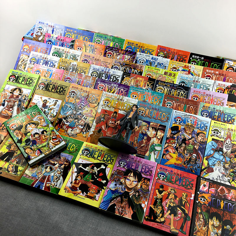 [正版]全新海贼王漫画全套1-101册 航海王漫画全集简体中文珍藏版尾田荣一郎著海盗王路飞ONEPIECE日本青春高清大图