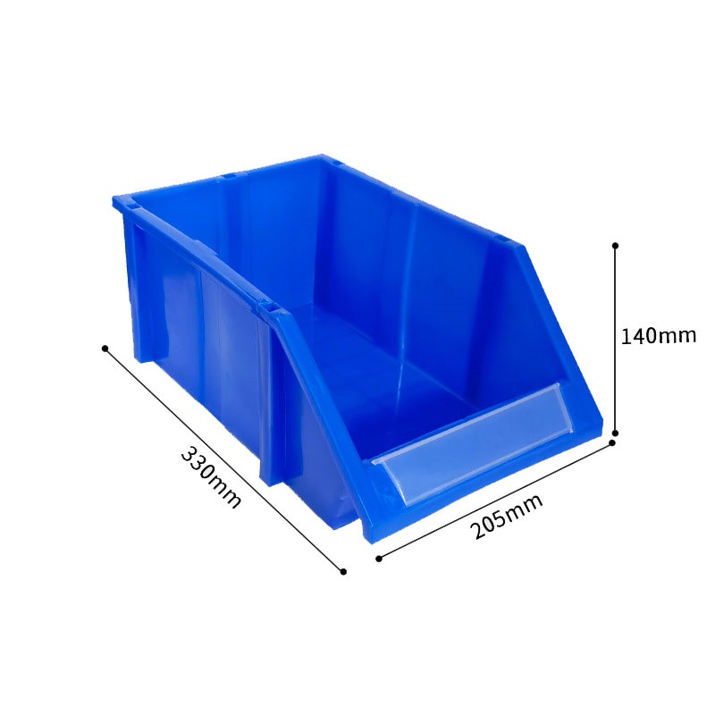 晖旭源 零件盒 斜口零件盒 物料盒 330*205*140mm 个高清大图