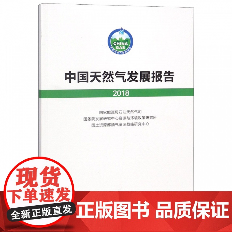 中国天然气发展报告(2018)高清大图