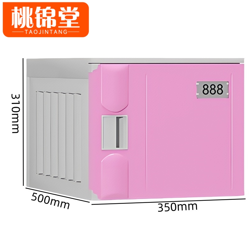 桃锦堂书包柜 员工柜35cm个