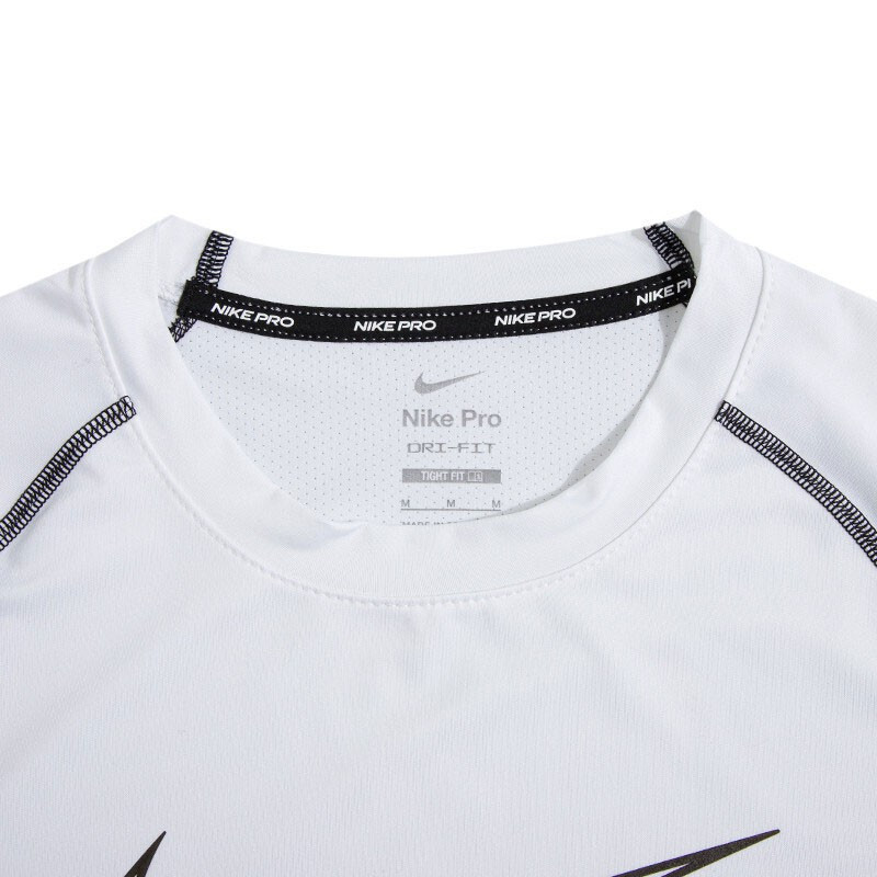 nike耐克男子运动训练休闲短袖T恤DD1993-100