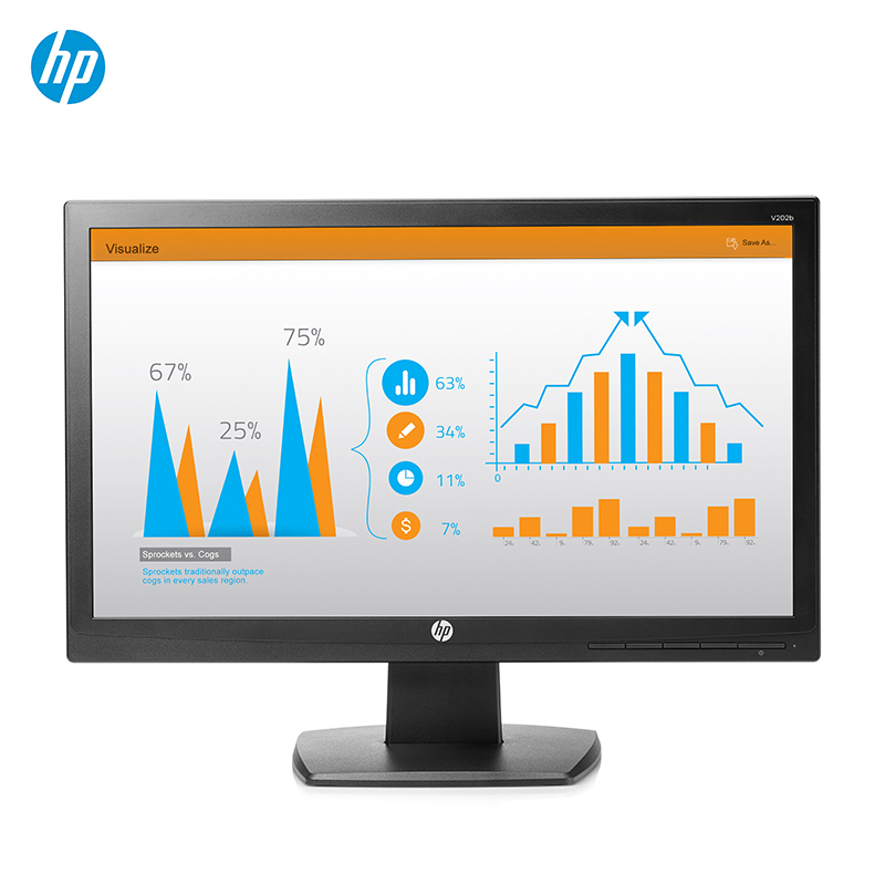 惠普(HP)ProDesk480 G5台式主机21.5英寸显示器(I3-8100 4G 1T 2G独显Win10黑色)
