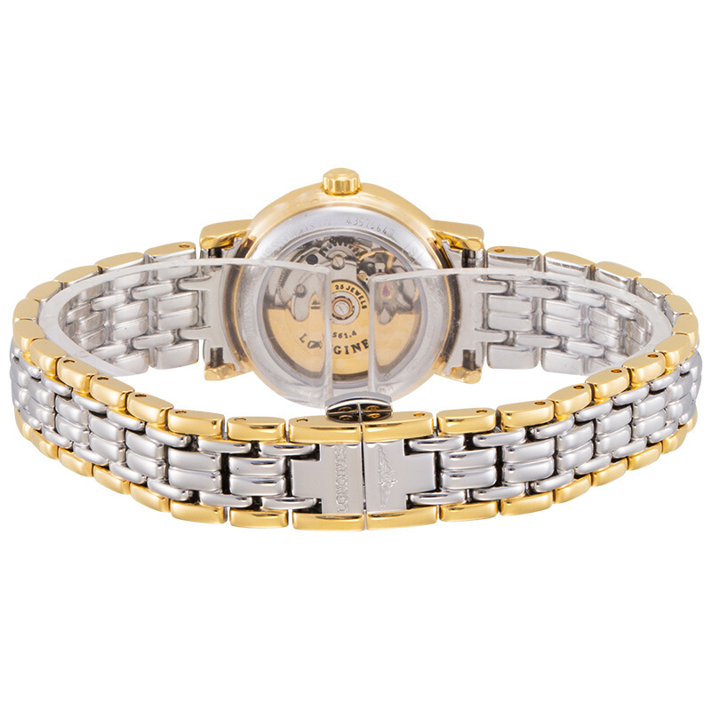 浪琴longines瑞士手表瑰丽系列商务机械女表l43212327