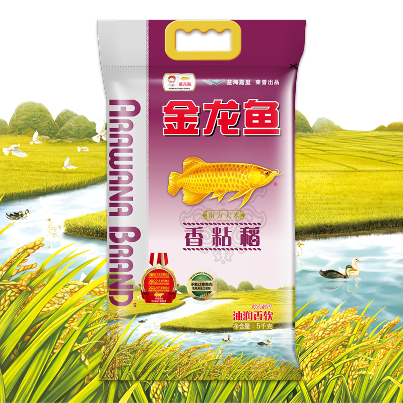 金龙鱼 香粘稻5KG 油粘米
