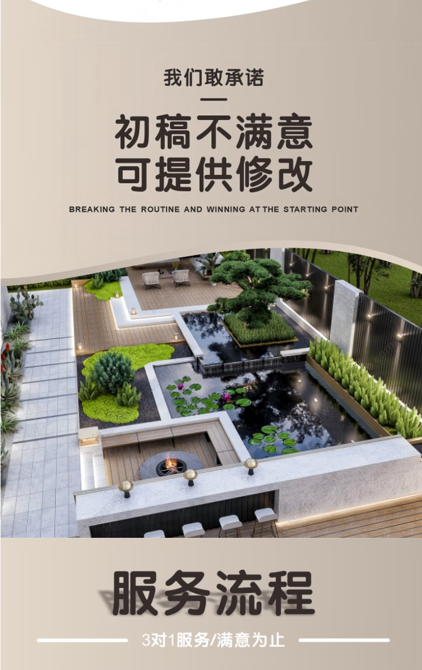 佩顿室内设计全屋定制高端轻奢风格现代简约装修方案整体空间规划设计服务高清大图