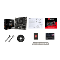微星(MSI)B450M PRO-VDH MAX电脑主板 支持3700X/3600X/3600/2600 CPU(AMD B450/Socket AM4)
