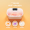 美的(Midea)紫外线内裤内衣消毒机小型烘干机家用便携式干衣机衣物杀菌器盒包(触控款)MH-DW02