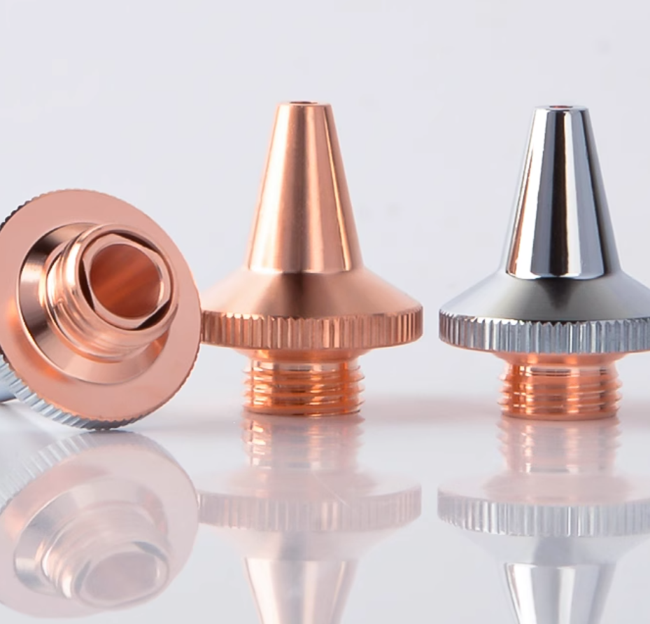 安创者 三维双层喷嘴 外径18mm,高度20mm,口径2.0mm,高清大图