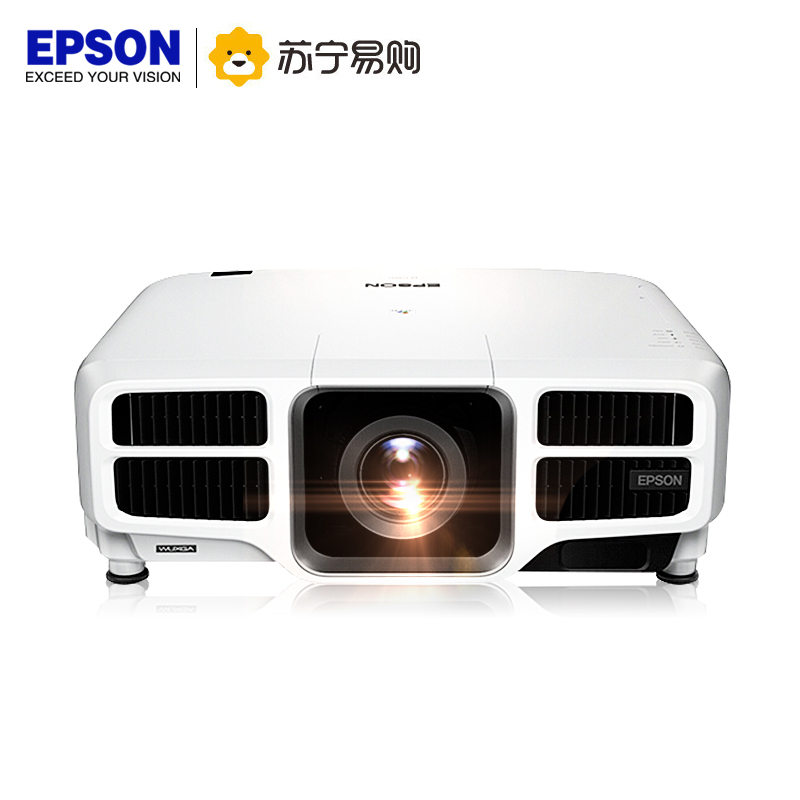 爱普生(EPSON)CB-L1200U大型激光高端工程商务办公投影机 教学会议投影 1080P家用高清投影仪(上门安装)