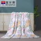 富安娜轻灵花舞七孔抗菌印花夏被——轻灵花舞203*229cm(370g)!