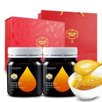 蜜滋兰UMF麦卢卡蜂蜜15+250g两瓶礼盒装 新西兰原装进口 滋补蜂蜜 其他500g